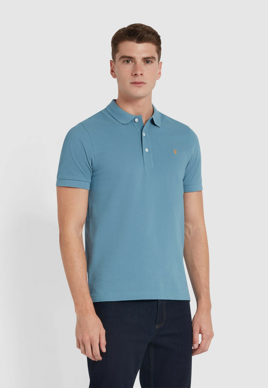 

Поло BLANES SLIM FIT Farah, синий