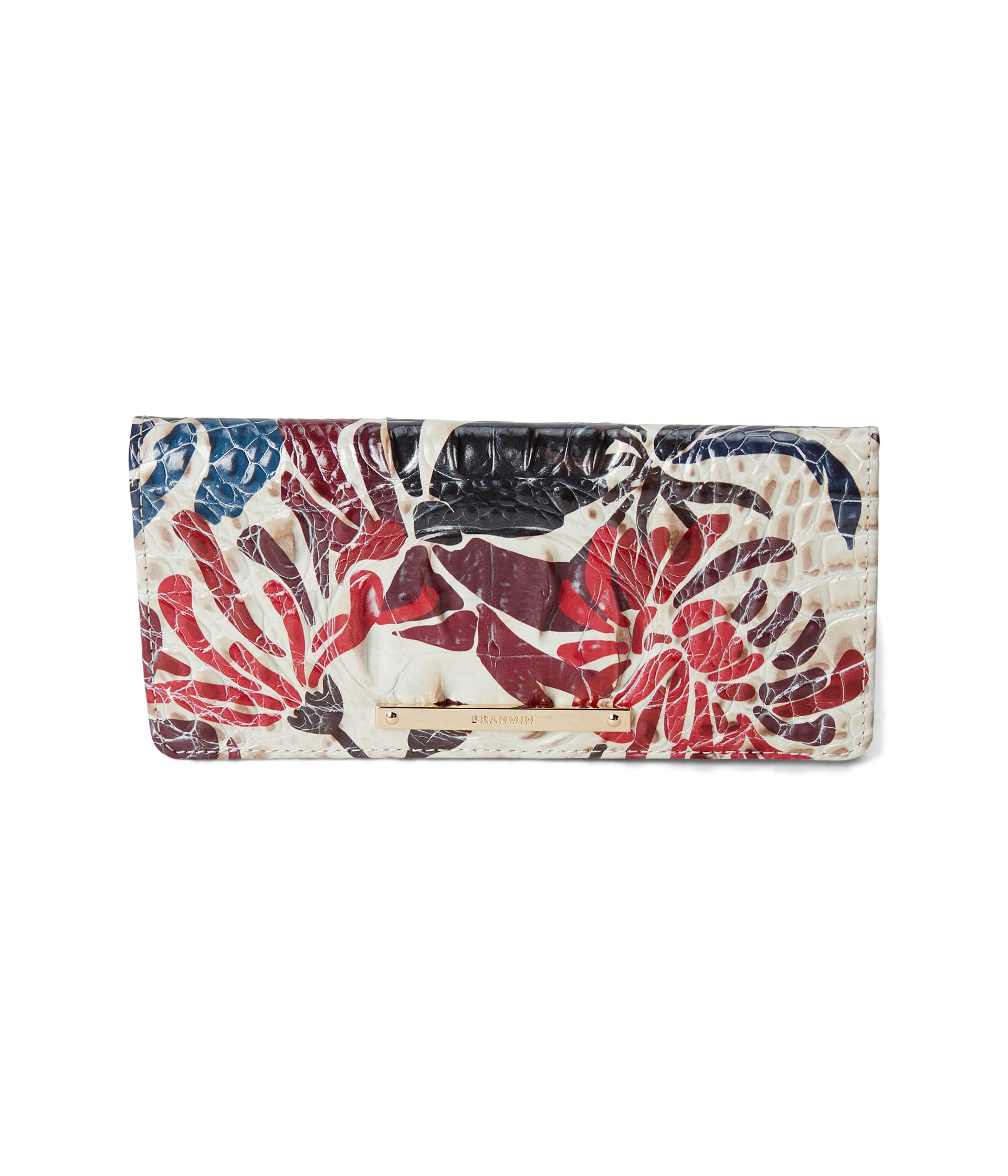 

Кошелек Brahmin Ady Wallet, цвет Extravaganza