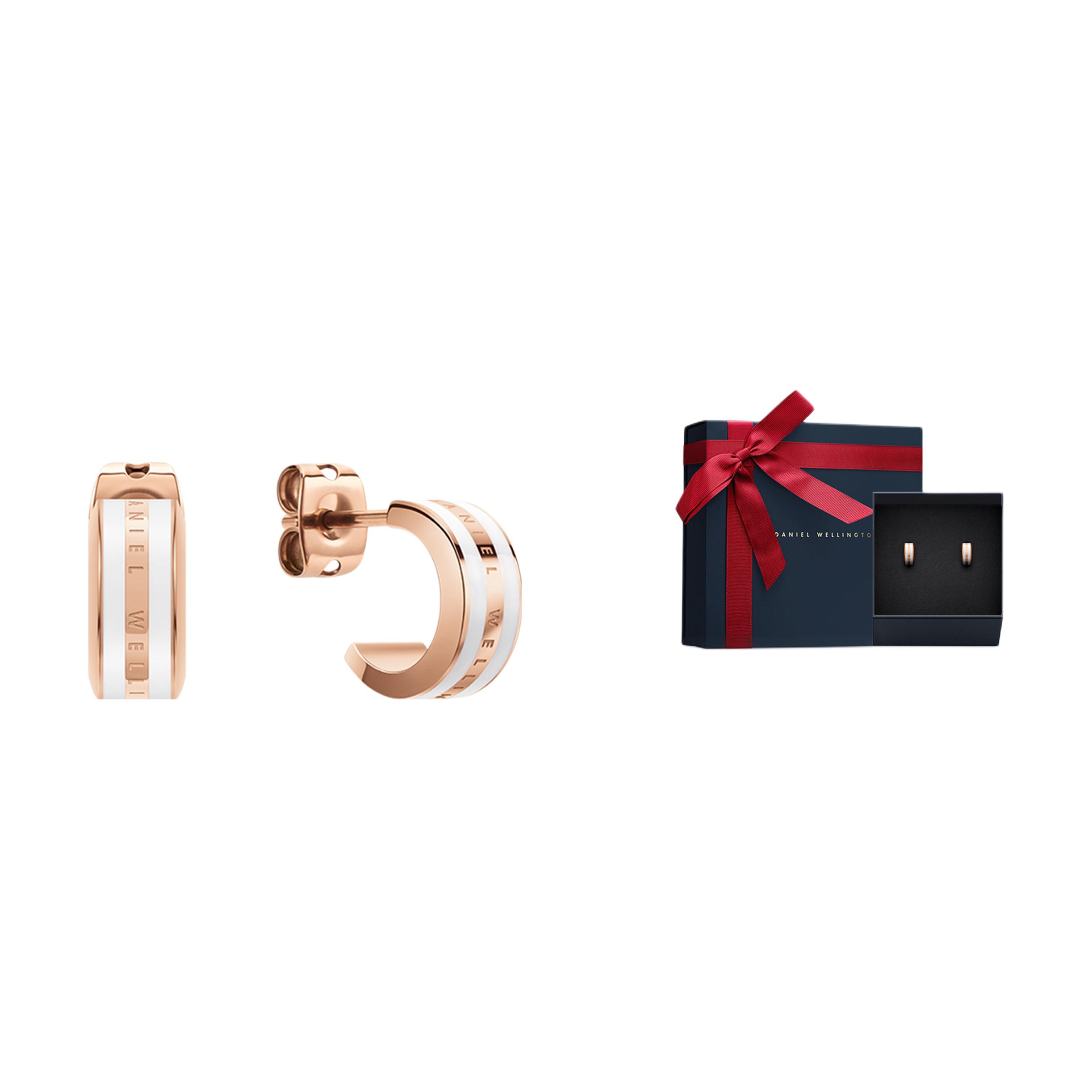 

DW/DanielWellington Серьги-гвоздики Daniel Wellington Alloy для женщин, цвет Porcelain White