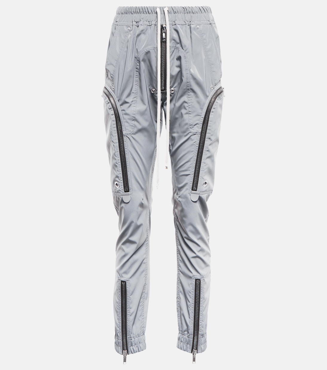 

Брюки на молнии Rick Owens, Reflex