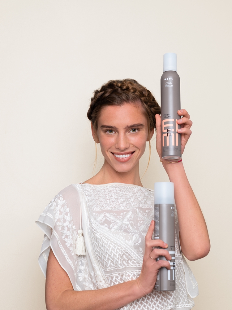Мусс для укладки волос Eimi Extra Volume для дополнительного объема Wella Professionals, 500 мл — фото 3