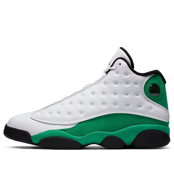 

Кроссовки 13 retro 'lucky green' Air Jordan, белый