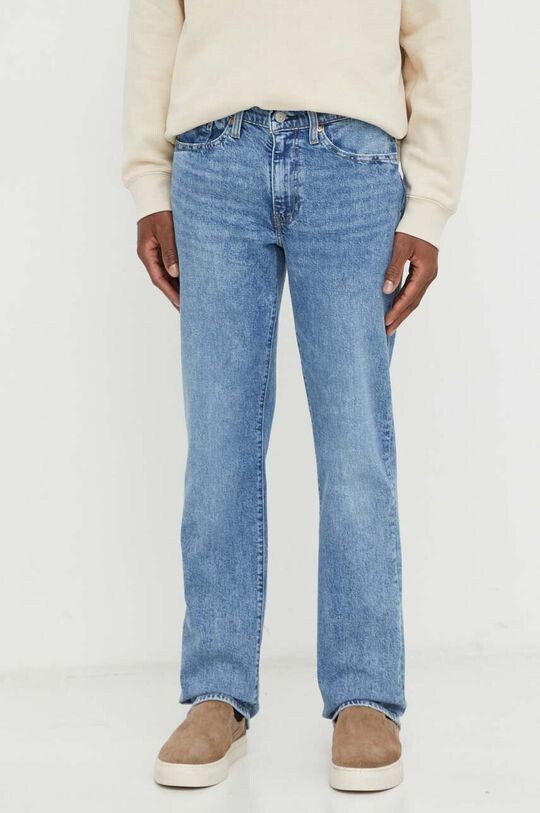 

514 ПРЯМЫЕ джинсы Levi's, синий