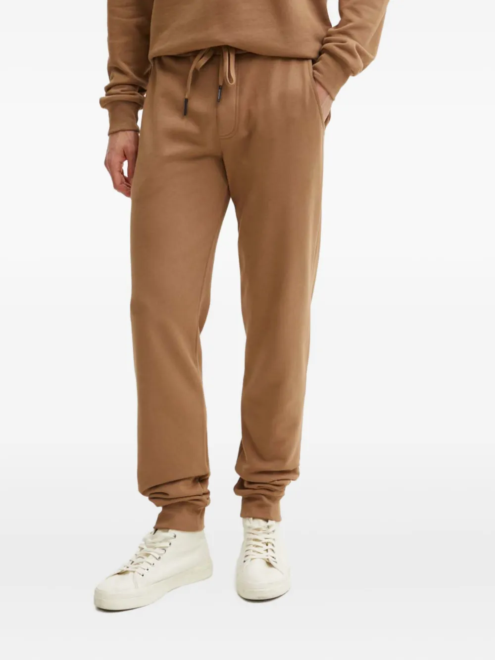 

Брюки с логотипом и завязками Iceberg, коричневый