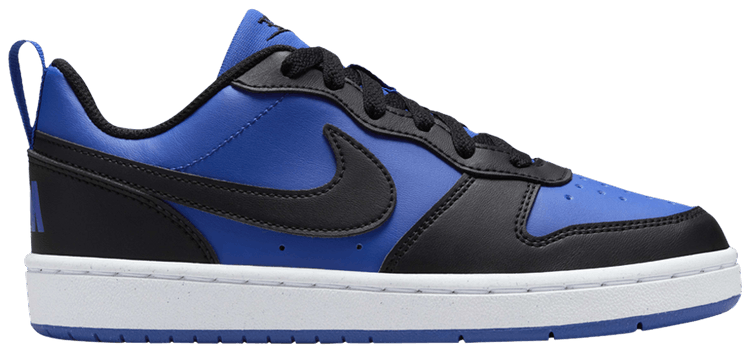 

Кроссовки Nike Court Borough Low Recraft GS 'Game Royal Black', синий