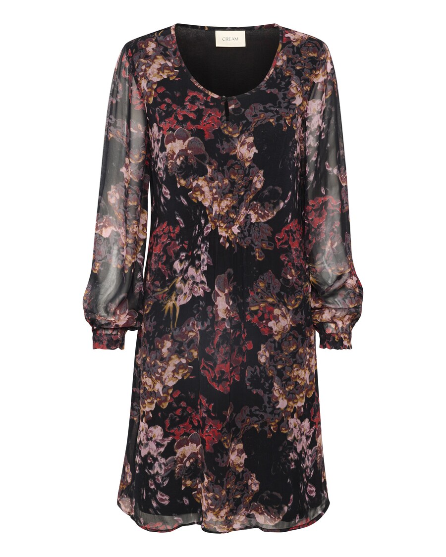 

Мини платье Cream Annu , Black