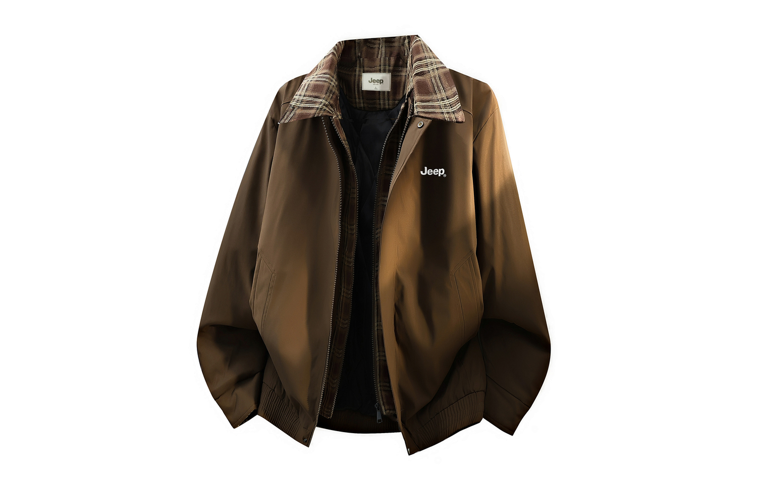 

Пуховик Leisure Collection Unisex Jeep, coffee