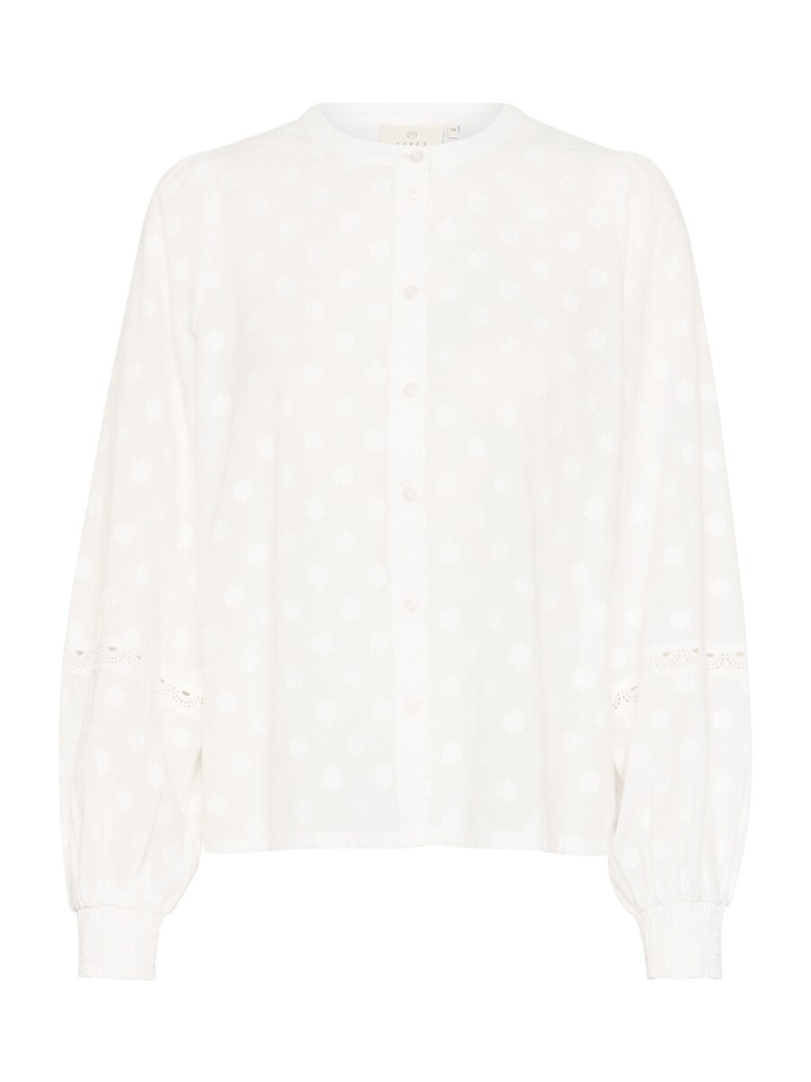 

Кружевная блузка Kaffe Blouse Enya, белый
