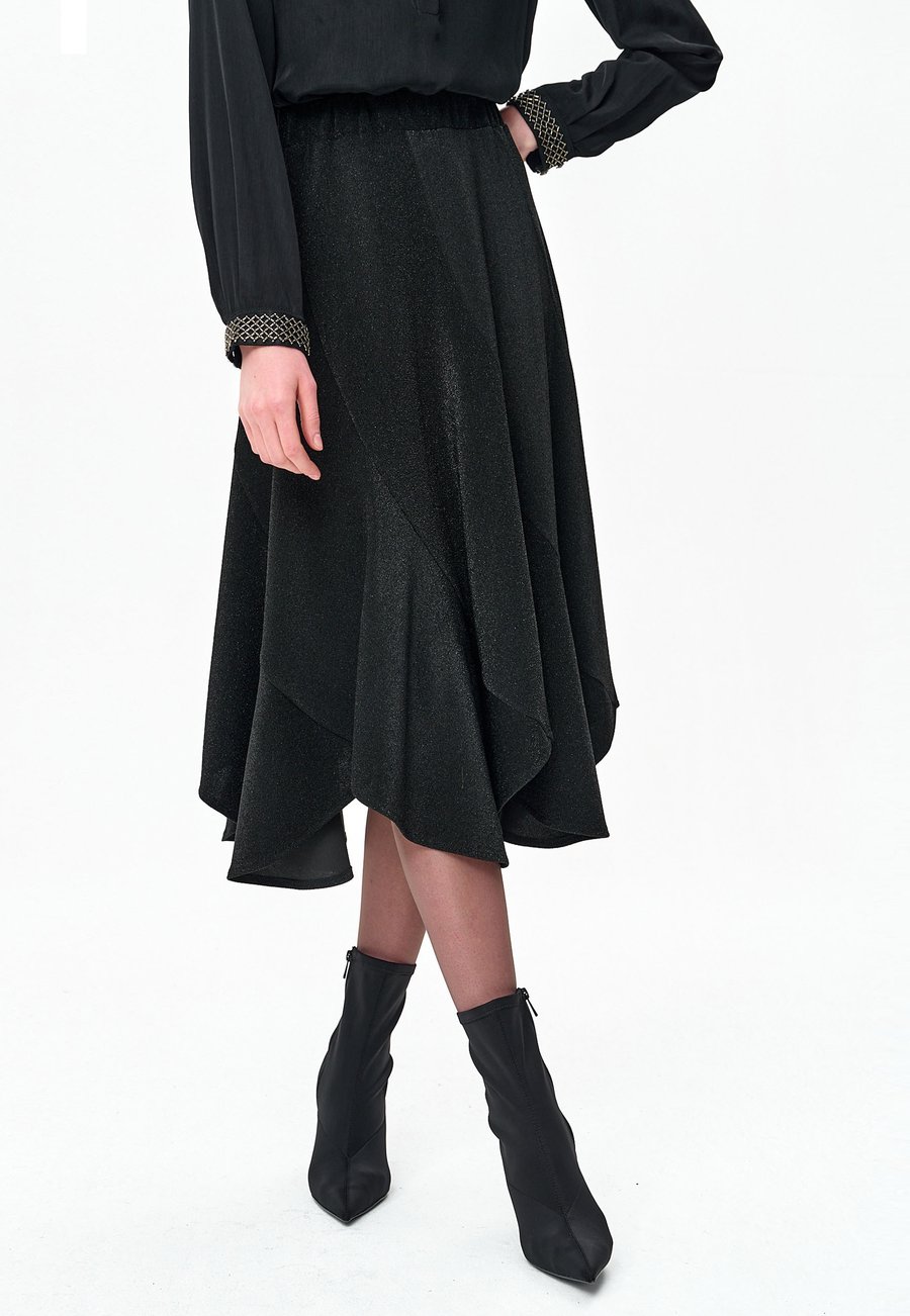 

Юбка blue shadow A-line skirt, Black