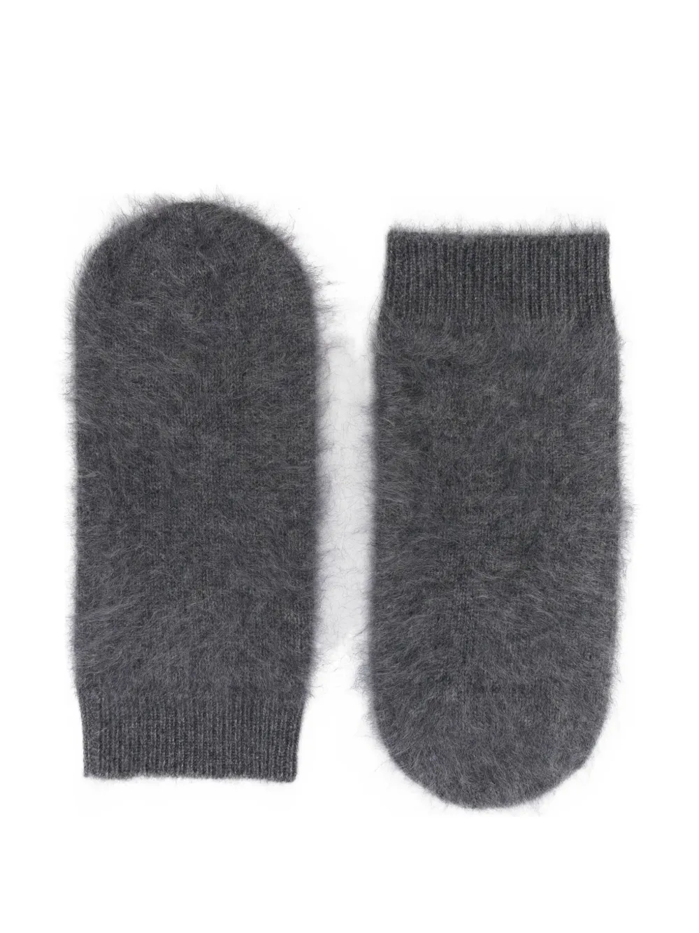 

Кашемировые перчатки Lisa Yang, серый