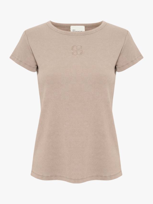 

Футболка Mandy MY ESSENTIAL WARDROBE, Mid Brown