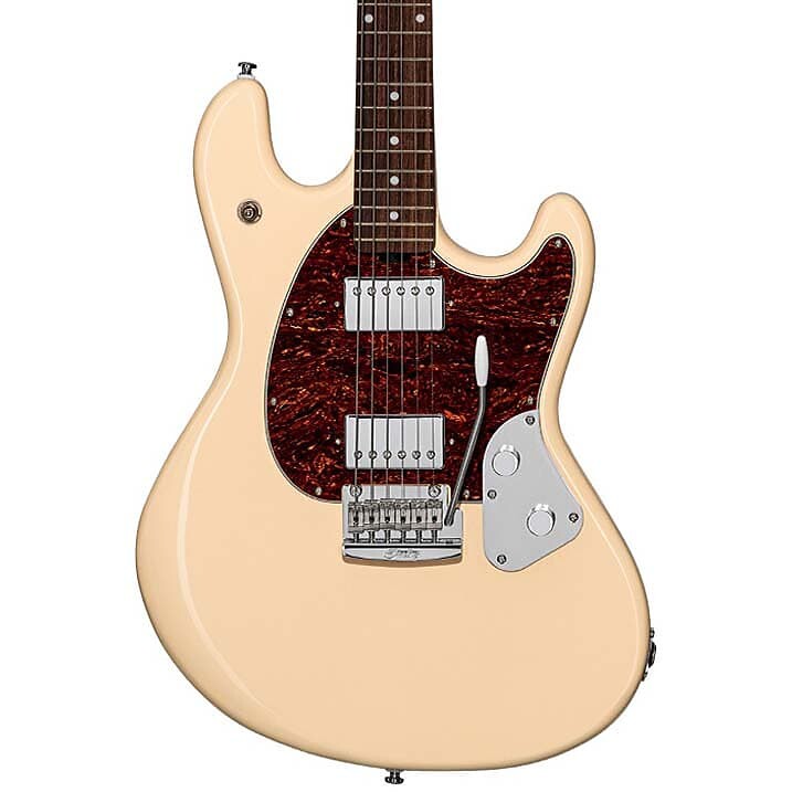 

Электрогитара Sterling by Music Man StingRay SR50 Electric Guitar in Buttermilk