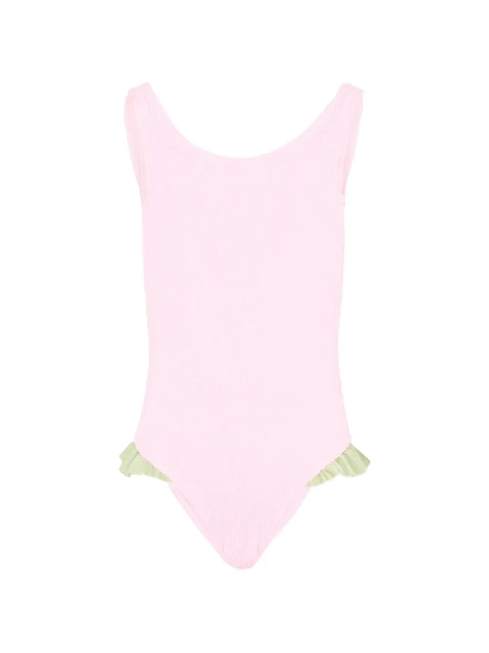 Купальник Tiana W с оборками MC2 Saint Barth Kids, розовый