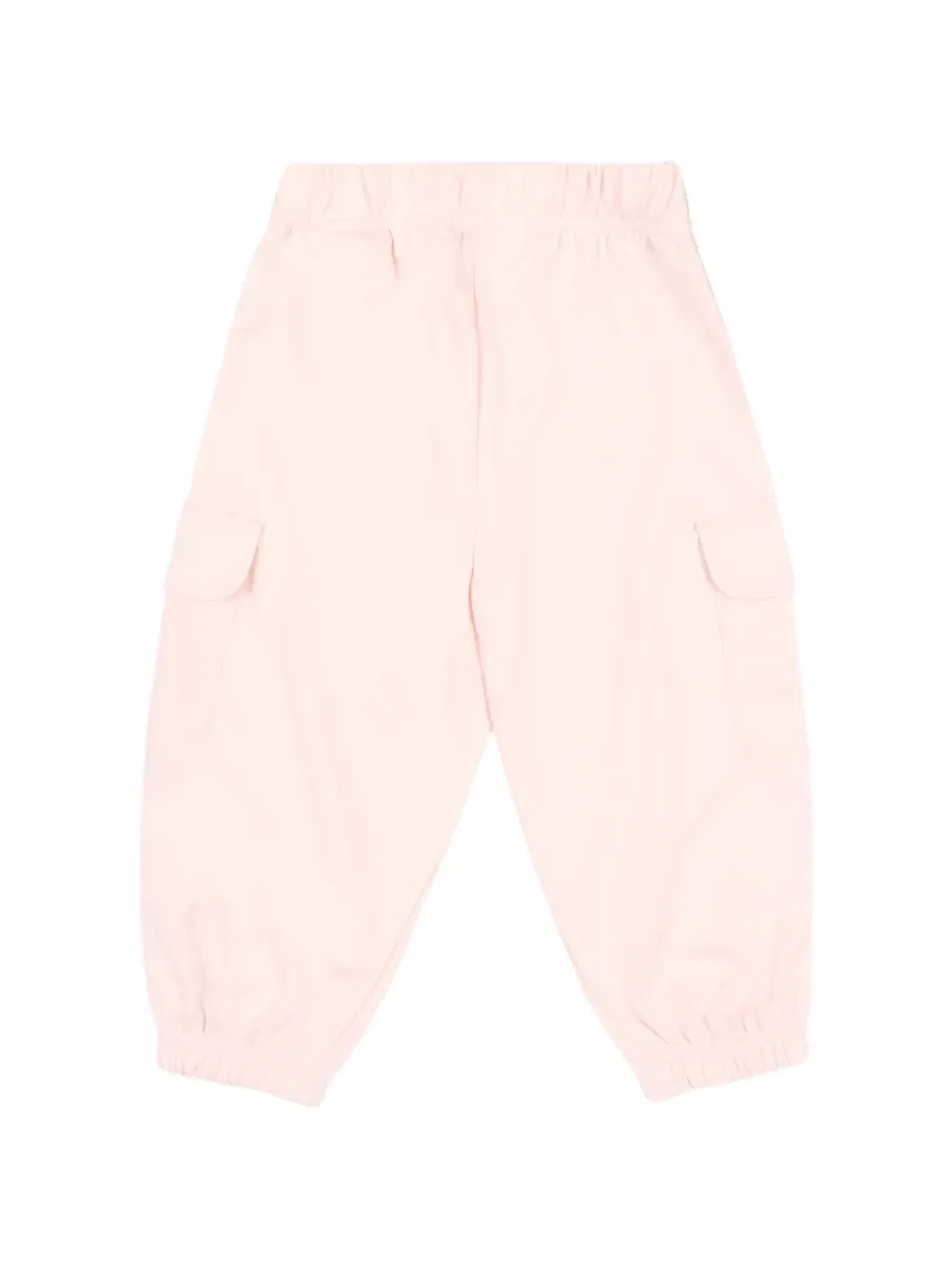 Карго-брюки с полосатыми деталями Palm Angels Kids, розовый