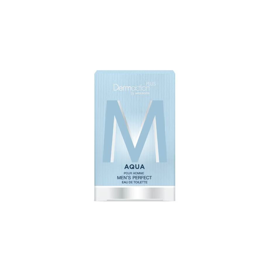 

Dermaction Plus by Watsons Мужская туалетная вода Aqua Pour Homme Perfect, 50 мл, Clear color