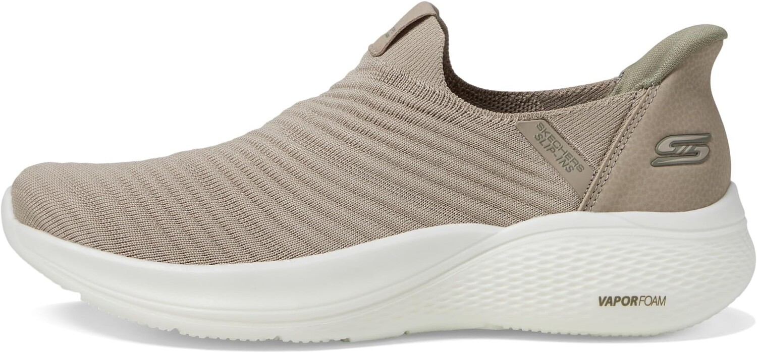 Кроссовки BOBS from SKECHERS Bobs Infinity - Daily Vision Hands Free Slip-Ins, цвет Taupe — фото 4