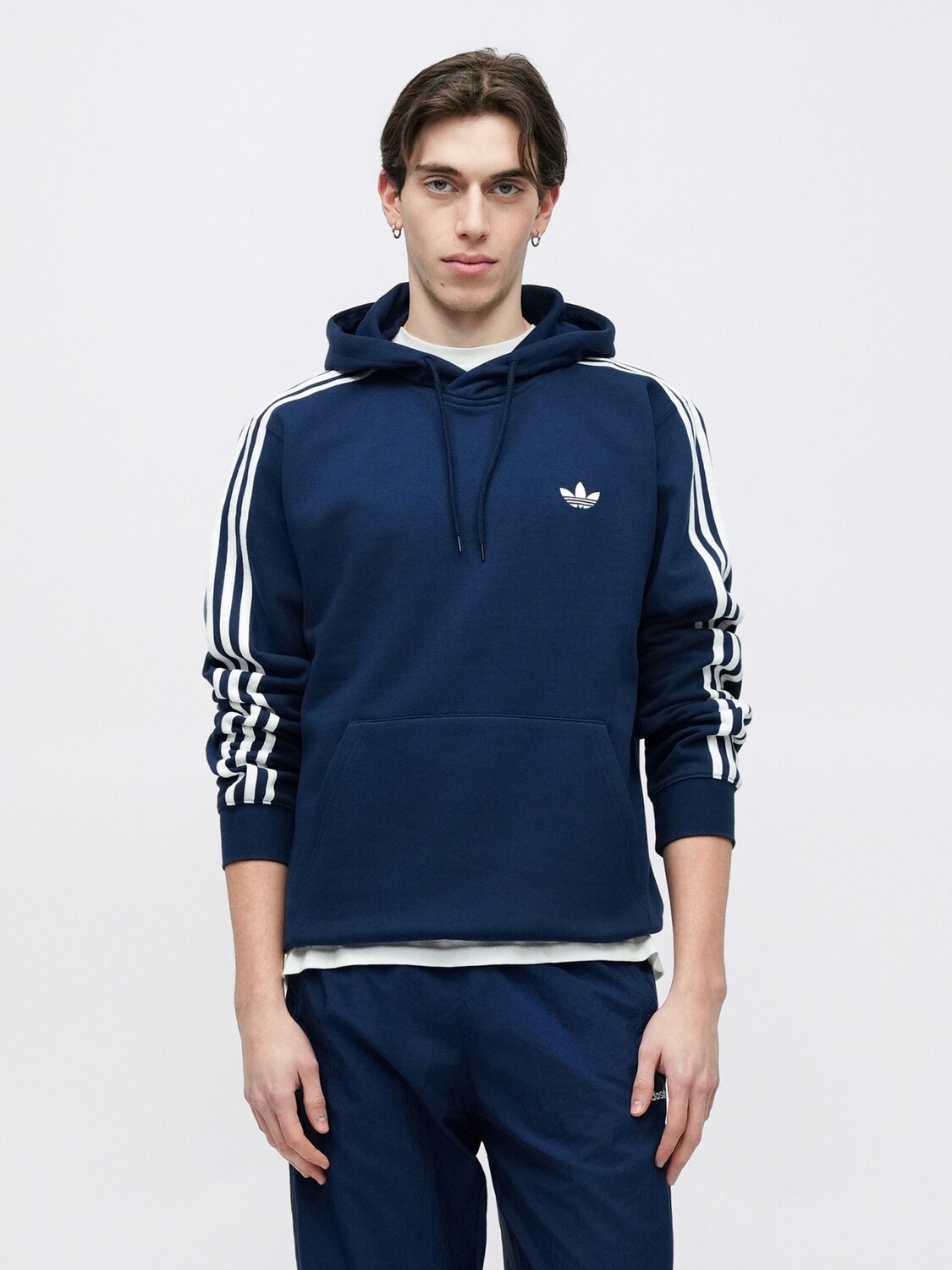 Adidas Originals Толстовка в темно-синем цвете — фото 2