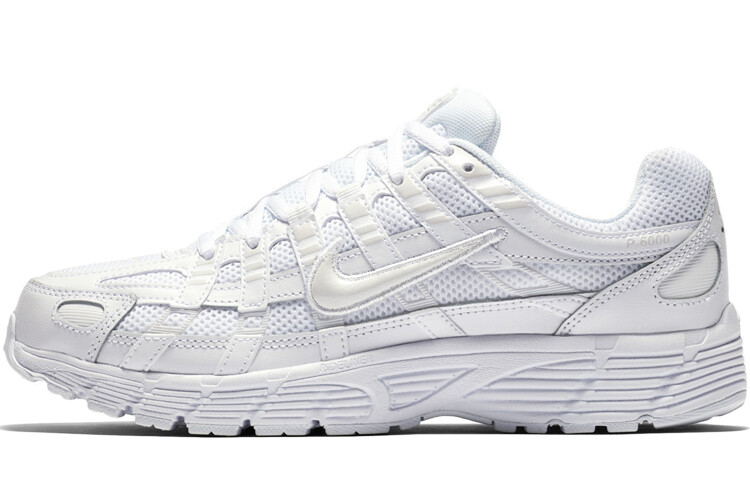 

Nike P 6000 Triple White (женские)
