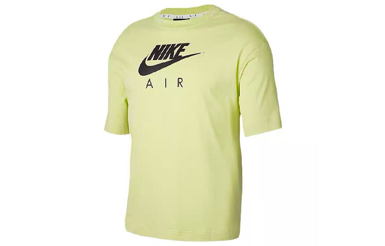 

Футболка женская лаймово-зеленая Nike