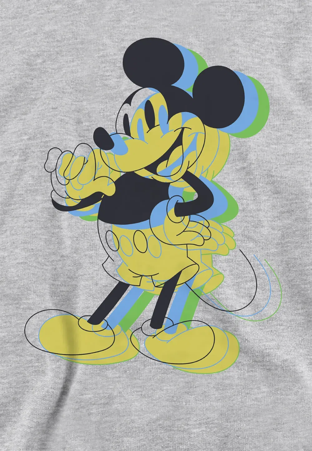 Детский худи с Микки Маусом Disney, серый — фото 2