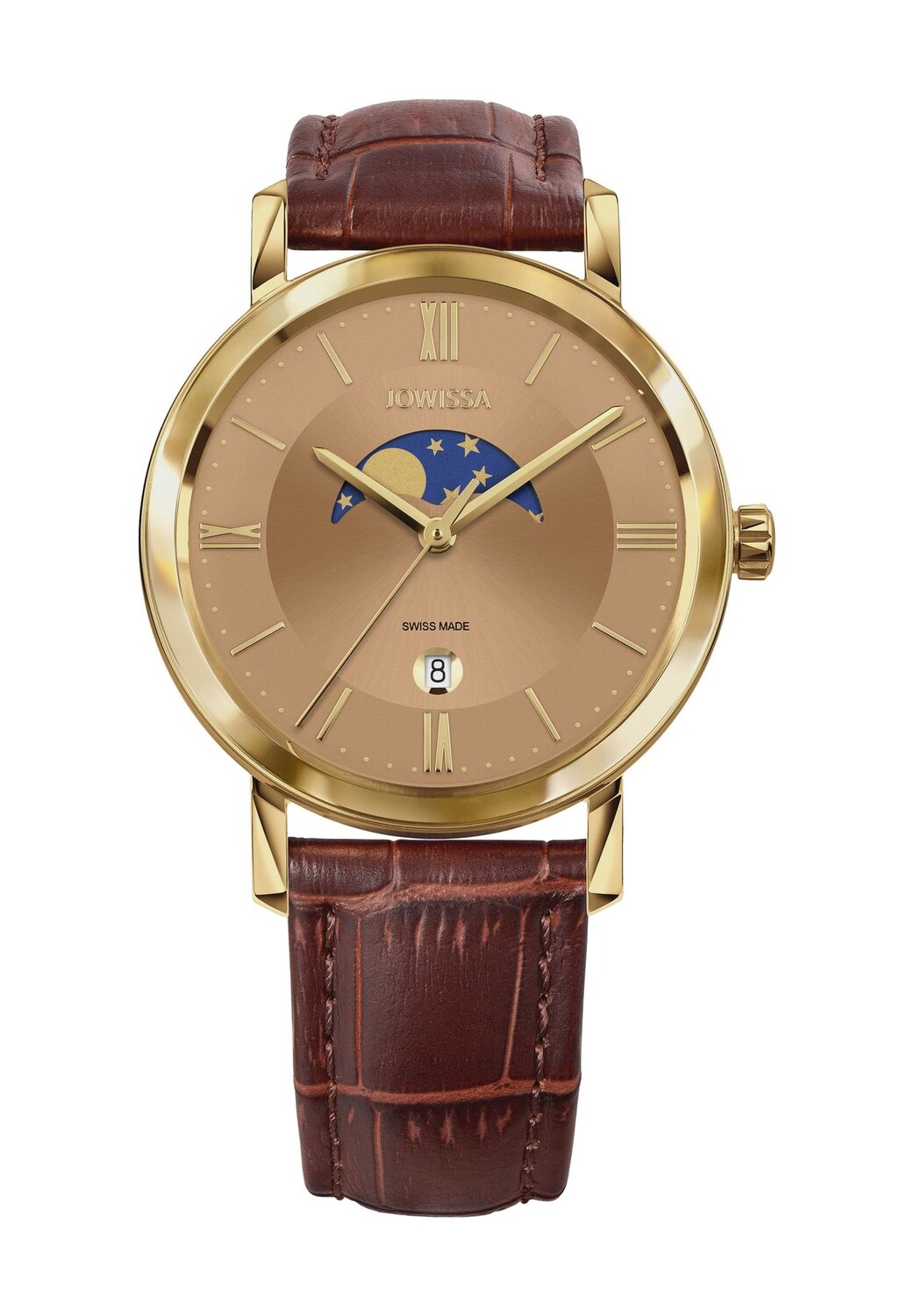 

Мужские часы Магно J4.274.L JOWISSA, цвет Gold Braun