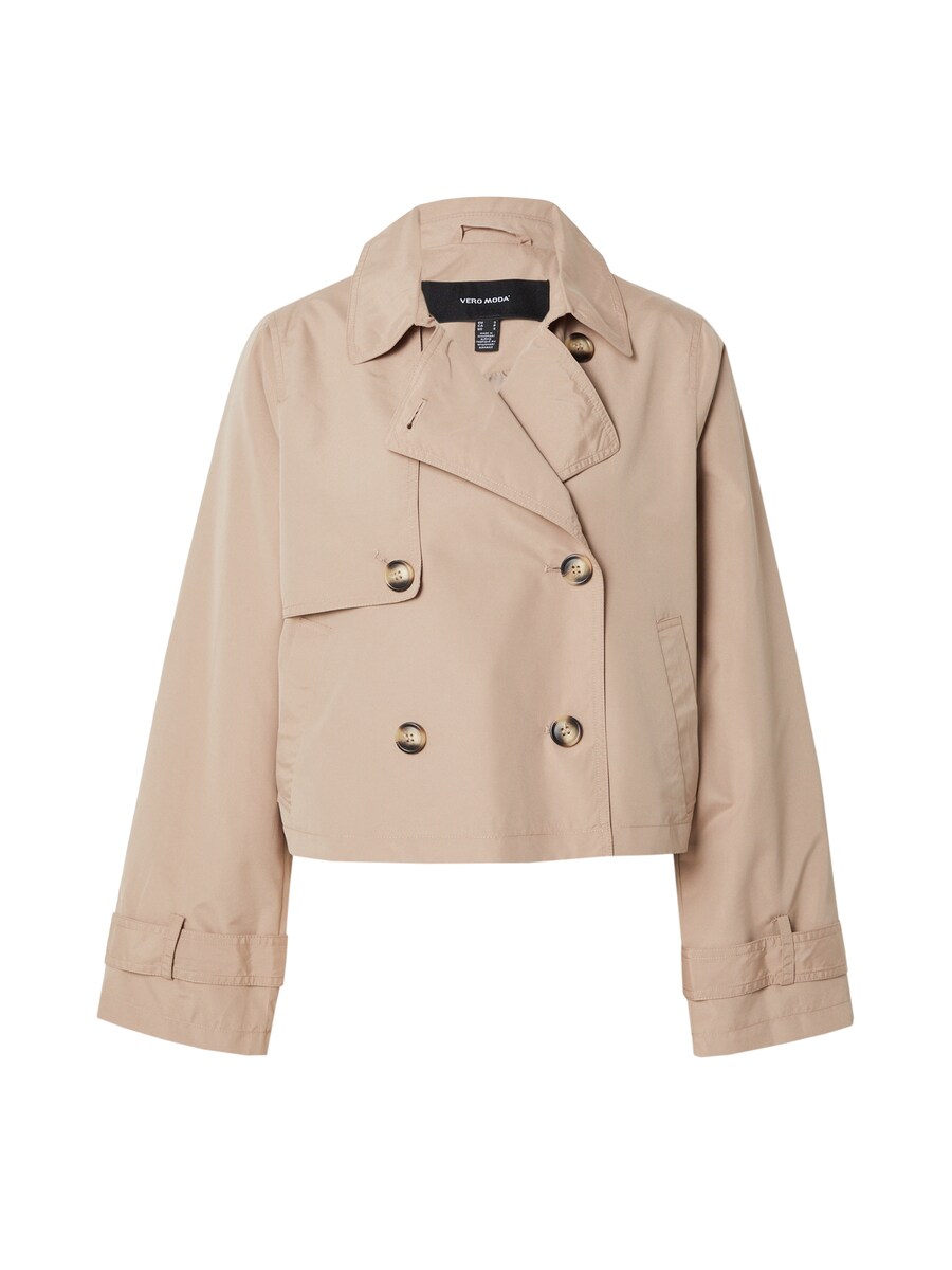 

Всесезонная куртка VERO MODA Between-Season Jacket, темно-бежевый