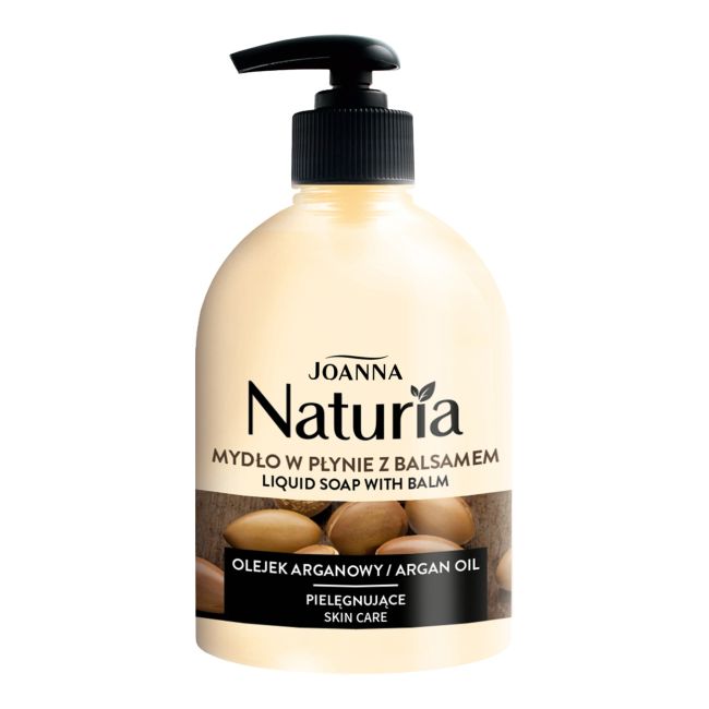 

Жидкое мыло с аргановым маслом Naturia Joanna, 500 мл