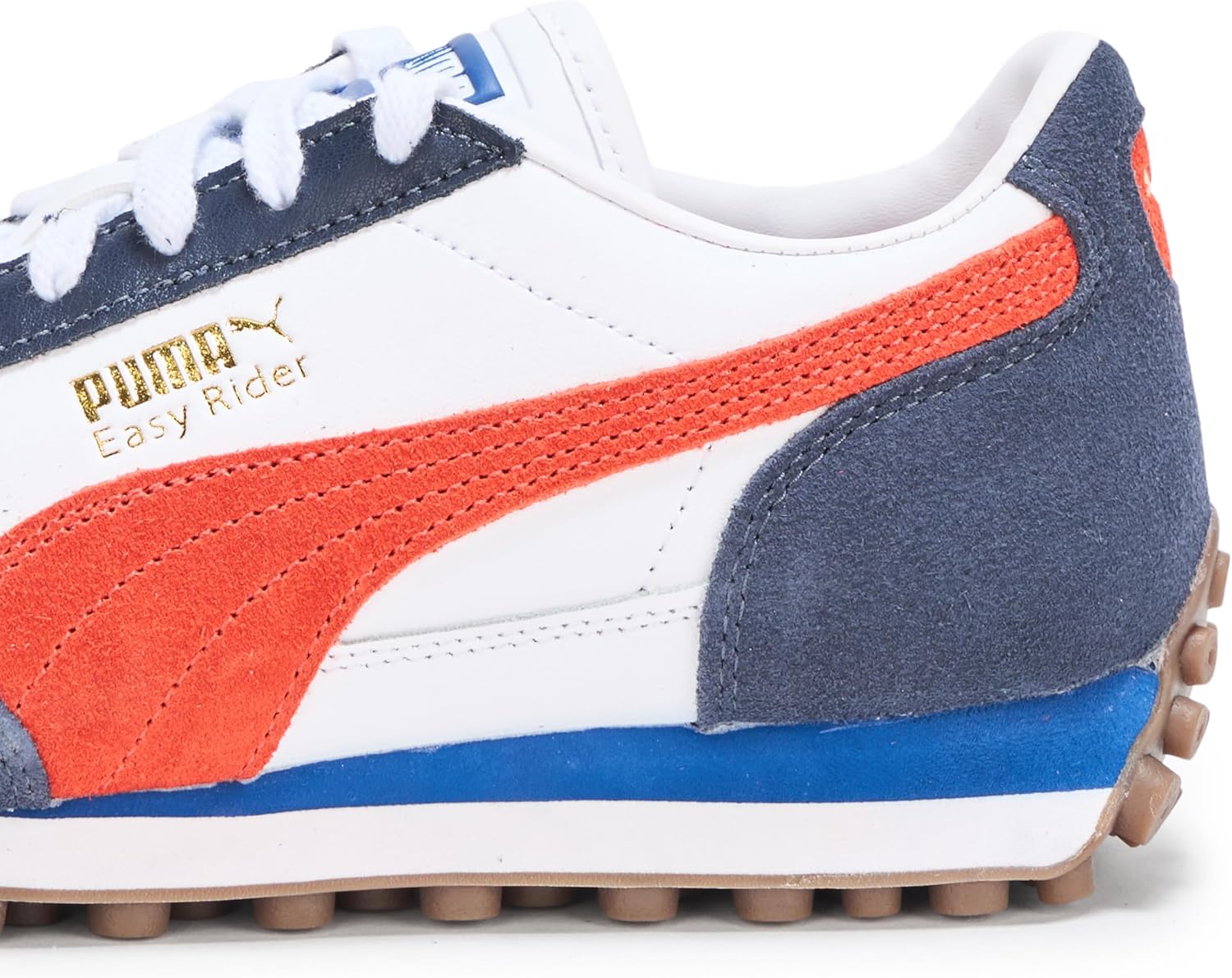Детские кроссовки Puma Easy Rider (для детей постарше), белый/красный — фото 4