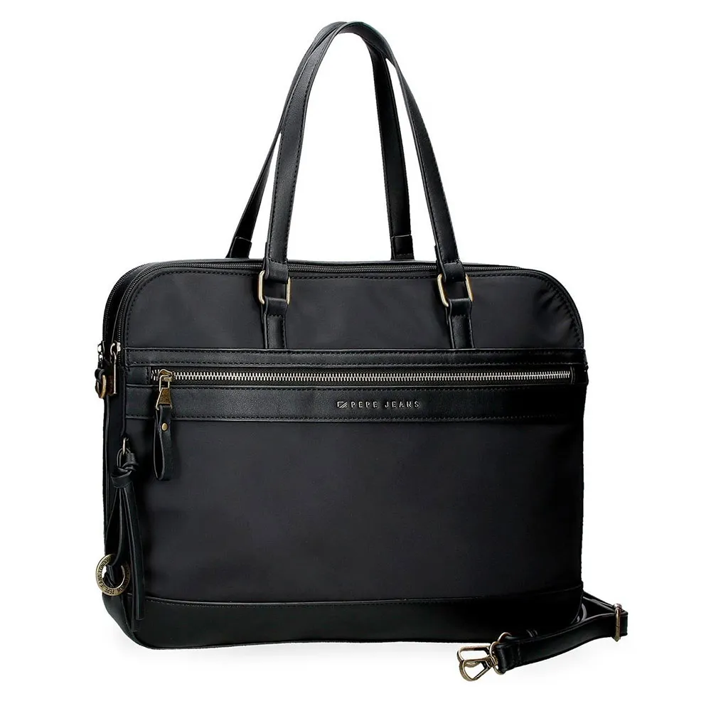 

Pepe Jeans Morgan laptop tas, черный