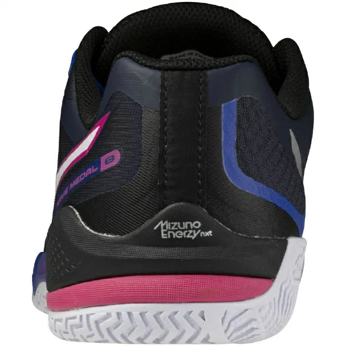 Кроссовки для настольного тенниса «Wave Medal 8» от Mizuno, Nv/Co/Pp — фото 3