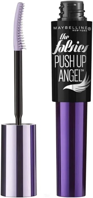 Тушь для ресниц Push Up Angel Maybelline 10 мл черная — фото 2