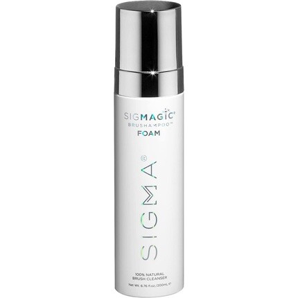 

Sigma Beauty Professional Sigmagic Foam Очищающий шампунь для кистей для макияжа, 6,76 жидких унций