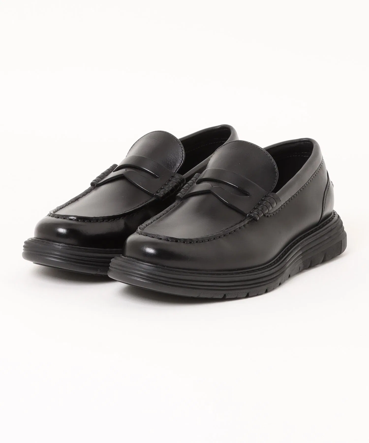 Мужские кожаные лоферы Cambridge Ease ROCKPORT чёрные