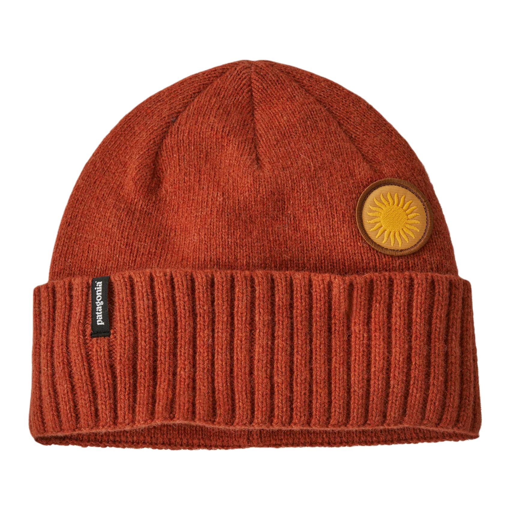 

Patagonia Женская шапка из переработанной шерсти красная, Red