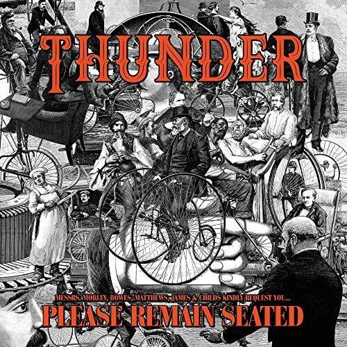 

Виниловая пластинка Thunder: Please Remain Seated