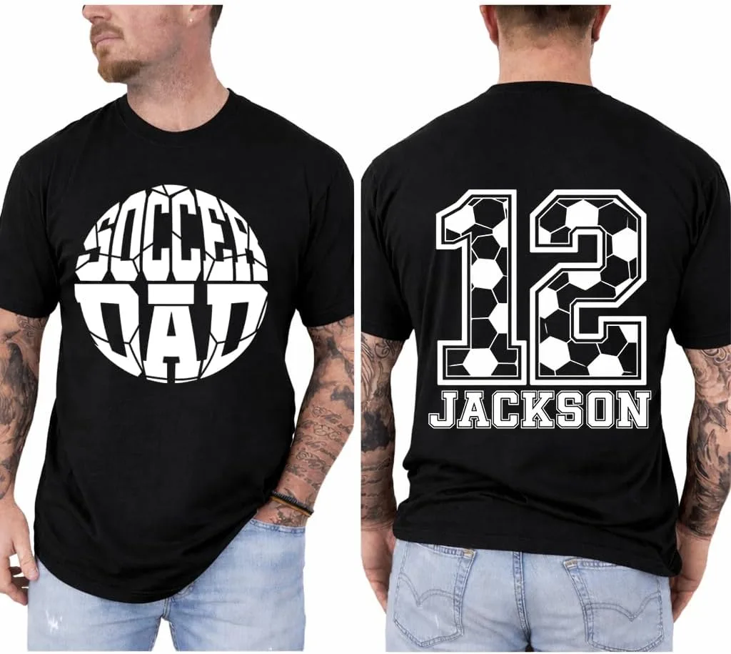 

Футболка Soccer Mom с именем и номером Famitrendz