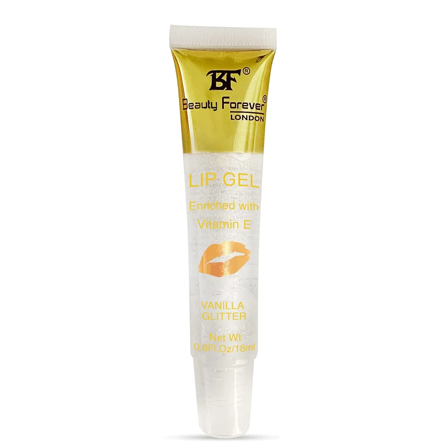 Прозрачный увлажняющий блеск для губ Beauty Forever Bf Beauty Forever, Vanilla Glitter
