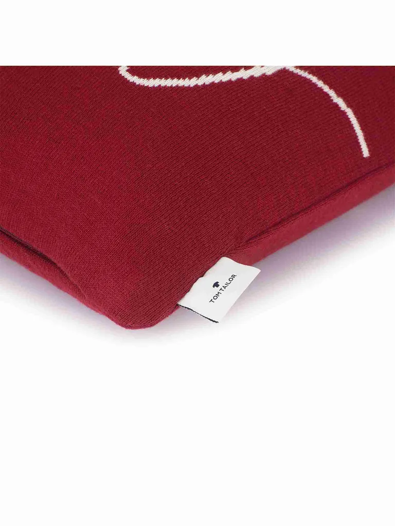 

Чехол на подушку Tom Tailor, красный