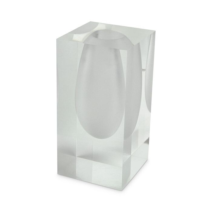 

Tizo Design Lucite Матовая белая ваза, белый