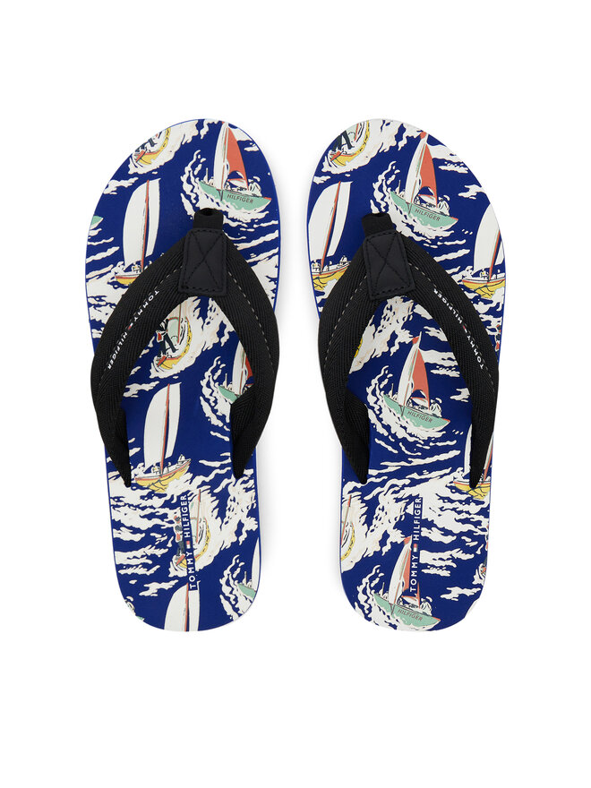 

Шлепанцы FM0FM05509 Tommy Hilfiger, черный