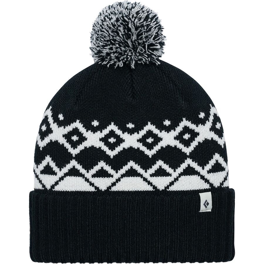 

Шапка Black Diamond Tom Pom Black Diamond, Black/White