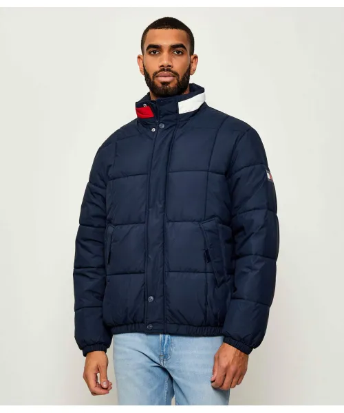 

Куртка Regular fit Tommy Jeans, синий