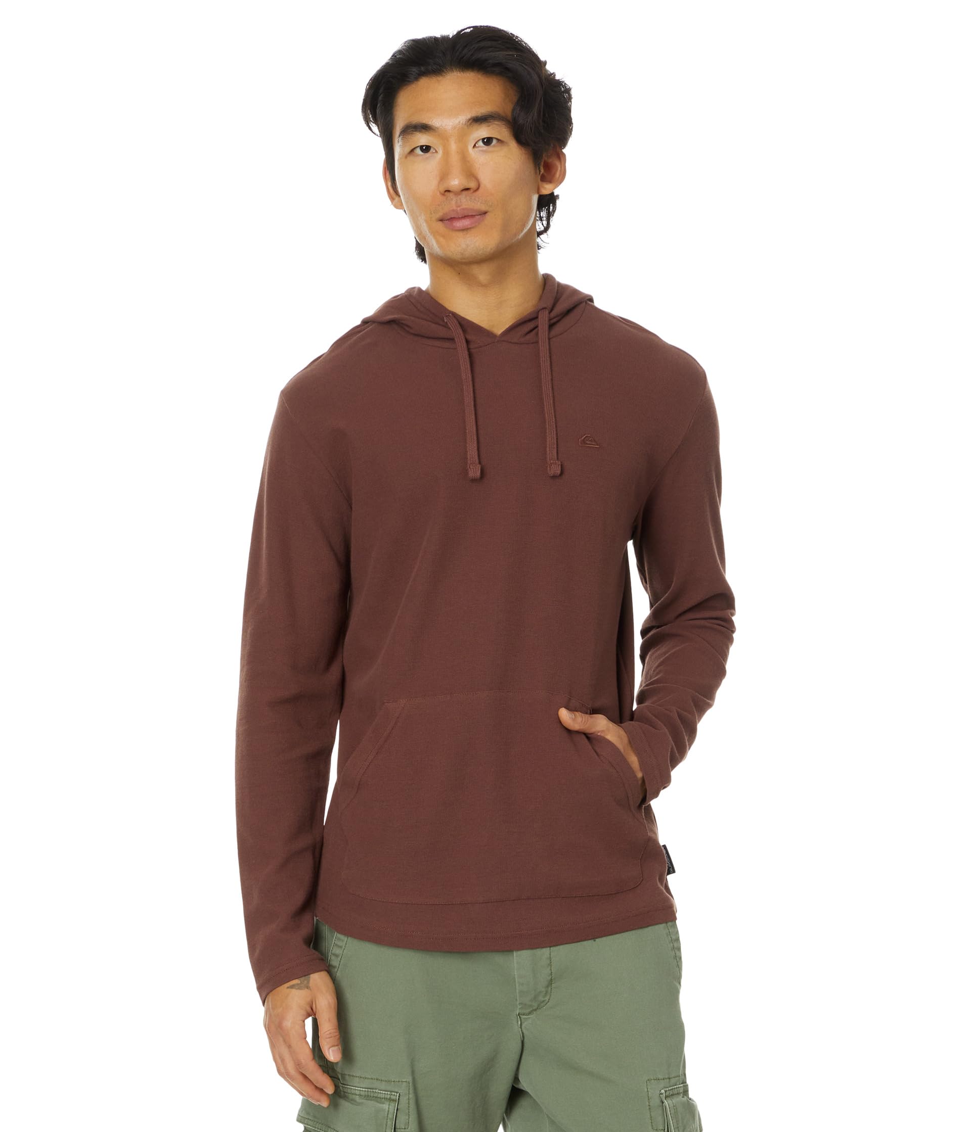 

Толстовка Quiksilver Drills Hooded Thermal Ls Long Sleeve Hooded Thermal, Brown Stone