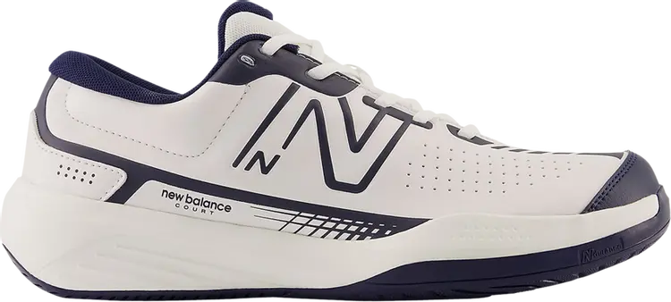 

Кроссовки 696v5 'White Navy', белый