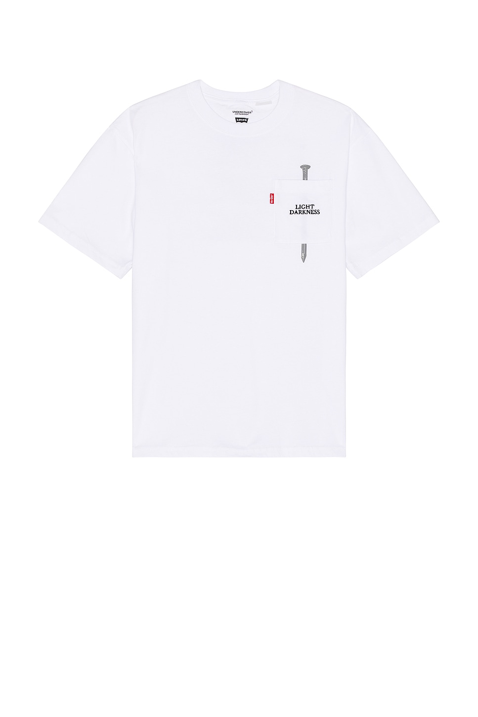 

Футболка Levi's с карманом Undercover, White