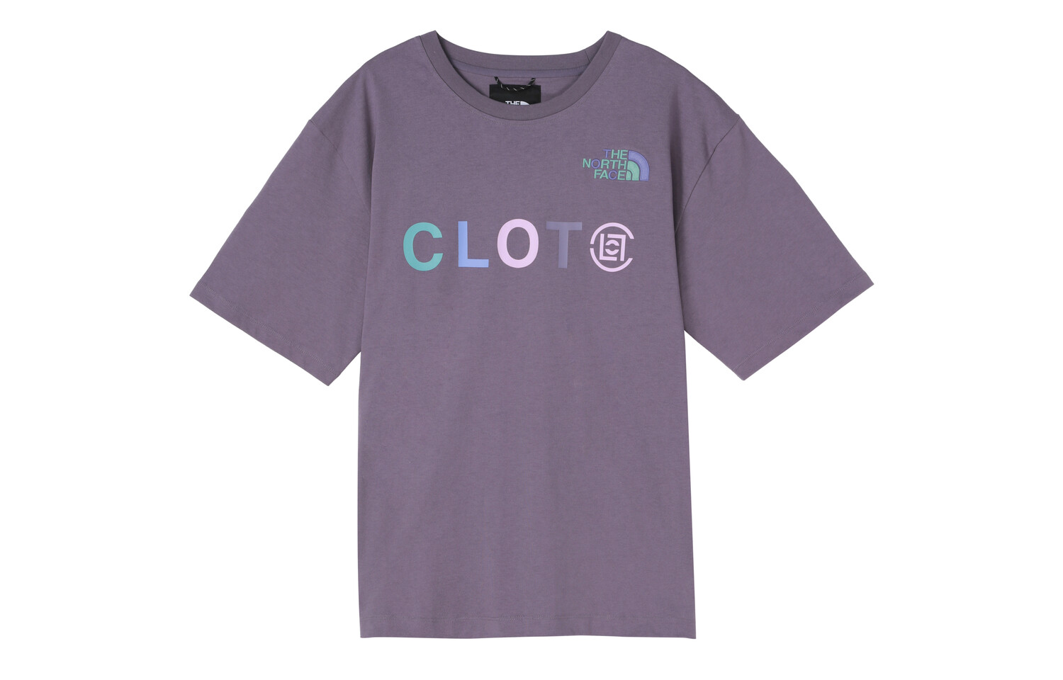 

Футболка с логотипом X Clot S/S, фиолетовая The North Face, фиолетовый