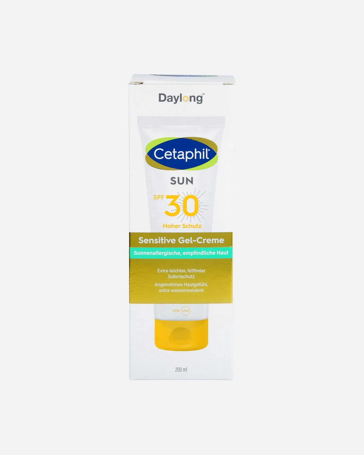 Солнцезащитный гель-крем Cetaphil, 200 мл