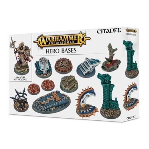 

Коробка для хранения настольных игр Age Of Sigmar Hero Bases Games Workshop