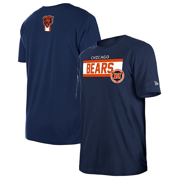 

Мужская футболка chicago bears 3rd down navy New Era