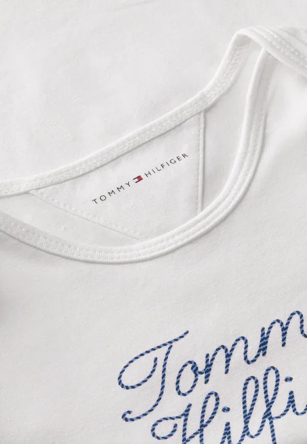 Боди сезонное Tommy Hilfiger, белый — фото 3